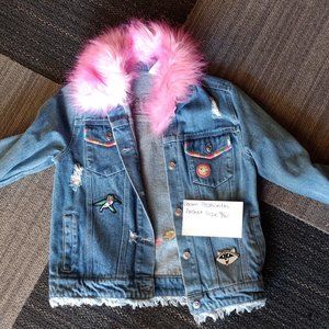 Disney denim Pocahontas jacket